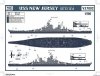 Vee Hobby V57002 USS NEW JERSEY BB-62 1945 Standard Edition 1/700