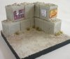 RT-Diorama 35260 Diorama-Base: Hesco Bastion 1/35