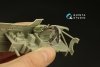Quinta Studio QD48359 TBF-1 Avenger 3D-Printed & coloured Interior on decal paper (Academy) 1/48