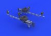 Eduard 632054 Lewis Mk. III WW1 gun 1/32 Hasegawa