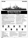 Trumpeter 05794 HMS Queen Elizabeth 1941 1:700