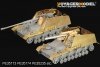 Voyager Model PE35173 WWII Nashorn / Hornisse / Hummel Fenders and Floor for DRAGON 6150/6165/6166/6204/6314 1/35