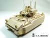 E.T. Model E35-218 US Army M2A3 BRADLEY w/BUSK III IFV (For Meng SS-004) (1:35)