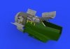 Eduard 648941 Fw 190A-7 engine & fuselage guns Eduard 1/48