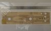 Wood Hunter W35028 Wood deck HMS Repulse for Trumpeter 1/350