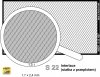 Aber S-22 Net with interlaced mesh 1,7 x 2,4 mm