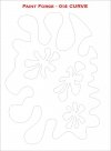 Paint Forge PFST014L STENCIL - CURVE