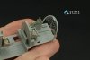 Quinta Studio QD48478 Nakajima B5N2 Kate 3D-Printed coloured Interior on decal paper (Hasegawa) 1/48