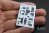 Quinta Studio QD48178 F-14A 3D-Printed & coloured Interior on decal paper (for Hasegawa kit) 1/48