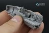 Quinta Studio QD72187 F-15C Late/J Late 3D-Printed & coloured Interior on decal paper (Fine Molds) 1/72