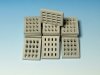 Eureka XXL E-018 Modern Concrete Road Panels (Perforated) 1:35