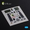 KELIK K72108 F-16 CG/CJ interior 3D decals for Academy kit 1/72
