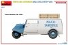 MiniArt 38057 TEMPO A400 LIEFERWAGEN. MILK DELIVERY VAN 1/35