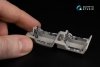 Quinta Studio QDS-48346 FA-18D early 3D-Printed & coloured Interior on decal paper (Hasegawa) (small version) 1/48