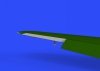Eduard 648310 Bf 109G control surfaces EDUARD 1/48