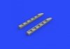 Eduard 672202 Ki-61-Id exhaust stacks TAMIYA 1/72