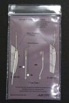 HobbyDecal MT32016V1 F-86 Pitot tube set 1/32 