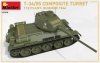 MiniArt 35306 T-34/85 COMPOSITE TURRET. 112 PLANT. SUMMER 1944 1/35