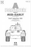 Takom 2098 Panther Ausf. A mid-early prod. (full interior) 1/35