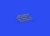 Eduard 648688 Fw 190D exhaust stacks EDUARD 1/48