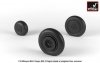 Armory Models AW32014 Mikoyan MiG-15bis Fagot (late) / MiG-17 Fresco wheels w/ weighted tires 1/32