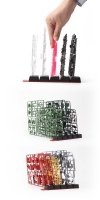 DSPIAE PT-SR Sprue Rack / Stojak na plastikowe ramki