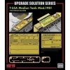 Rye Field Model 2056 T-55A Medium Tank Mod.1981 for RFM5098 - Upgrade Solution 1/35