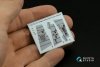 Quinta Studio QD+48341 F-4G early 3D-Printed & coloured Interior on decal paper (Meng) (with 3D-printed resin parts) 1/48