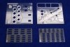 KA Models KS-00007 GT40 SUPER DETAIL-UP DELUXE PACK for Trumpeter 1/12