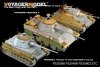 Voyager Model PE35803 WWII German Pz.Kpfw.IV Ausf.J (mit Panther F turret) For DRAGON 6824 1/35