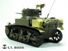 E.T. Model E35-280 U.S. M3 STUART Light Tank（Late Production) (For TAMIYA 35360) 1/35