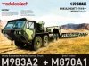 Modelcollect UA72361 USA M983A2 HEMTT Tractor & M870A1 Semi-trailer 1/72