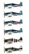 Dragon 5060 Grumman F6F-3 Hellcat (Golden Wings Series) 1/72