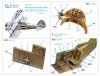 Quinta Studio QD48297 Gloster Gladiator MKI 3D-Printed & coloured Interior on decal paper (Roden) 1/48