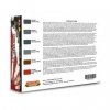 Lifecolor CS36 Acrylic paint set Japan Navy Set 1 6x22ml