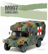 Academy 13243 M997 Humvee Maxi Ambulance 1/35