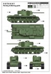 Trumpeter 05553 KV-220 Russian Tiger Super Heavy Tank 1/35