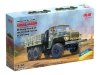 ICM 72708 URAL-4320 Military Truck of the Armed Forces of Ukraine 1/72