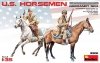 MiniArt 35151 U.S. HORSEMEN. NORMANDY 1944 (1:35)