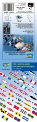 Trumpeter 06630 WWII Signal Flags (1:200)