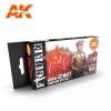 AK Interactive AK11635 WWII SOVIET UNIFORM COLORS