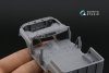 Quinta Studio QD35115 UAZ-469 3D-Printed & coloured Interior on decal paper (Zvezda) 1/35