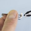 Modelcraft PKN1910 Slim Snap-Off Knife & 10 Blades