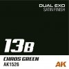 AK Interactive AK1557 DUAL EXO SET 13 – 13A GALAXY GREEN & 13B CHAOS GREEN