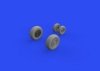 Eduard 648701 F/ A-18E wheels MENG 1/48