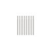 Modelcraft PDR1910-06 Precision HSS Drill Bits 0.6mm (Pack of 10)