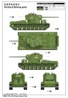 Trumpeter 05552 KV-5 Super Heavy Tank (1:35)