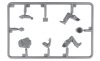 MiniArt 53022 GERMAN TANK RIDERS SET 1. RESIN HEADS 1/35