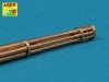 Aber A48 050 Set of barrels for 20 mm gun M61A1used in modern US Force aircrafts (1:48)