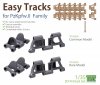 T-Rex Studio TR85005 PzKpfw II Tracks Rare Model 1/35